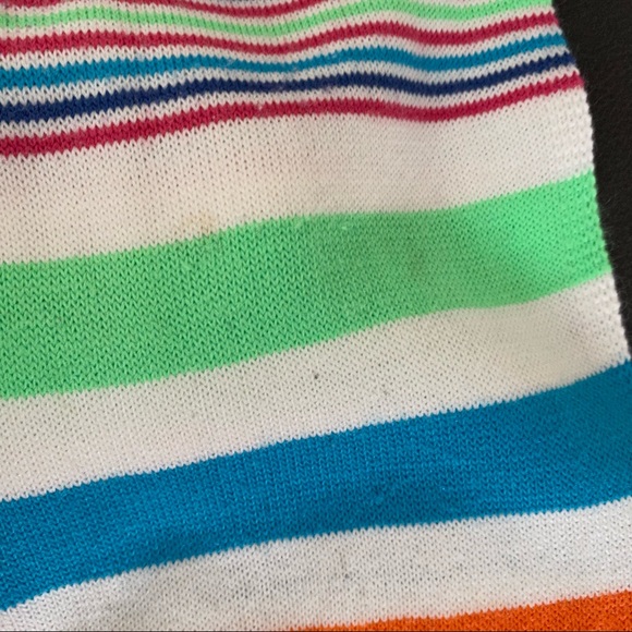 Justice multicolor scarf - Picture 5 of 6